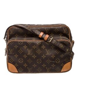 Louis Vuitton Monogram Nil Crossbody Bag
